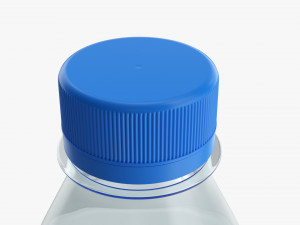 Plastic water bottle mockup 14 Modèle 3D