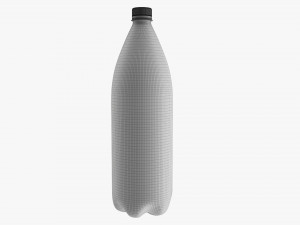 Plastic water bottle mockup 14 Modèle 3D