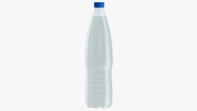 Plastic water bottle mockup 18 Modelo 3D .c4d .max .obj .3ds .fbx .stl .blend