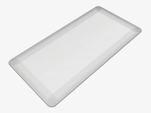Playing cards poker table mat 3D Model