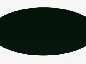 Playing cards round table mat 3D Model