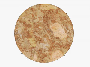 Round coffee table 3D Model
