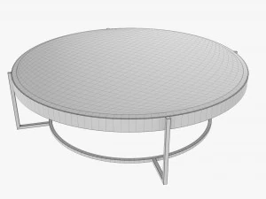 Round coffee table 3D Model