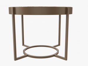 Round side table 3D Model