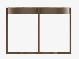 Round side table 3D Model