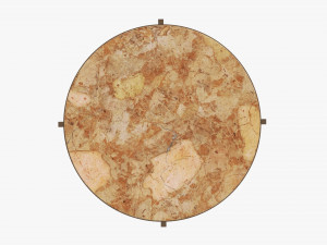 Round side table 3D Model