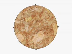 Round side table 3D Model