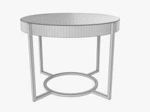 Round side table 3D Model