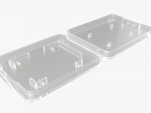 एसडी मेमोरी कार्ड केस 3D मॉडल