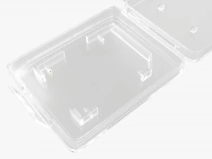 एसडी मेमोरी कार्ड केस 3D मॉडल