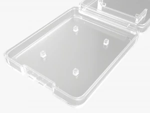 एसडी मेमोरी कार्ड केस 3D मॉडल