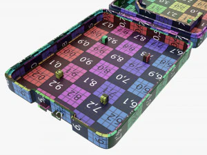 एसडी मेमोरी कार्ड केस 3D मॉडल