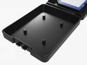 SD memory card with case Modèle 3D