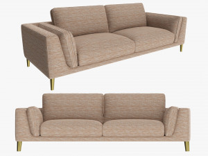 Sleeper style sofa 3D Model