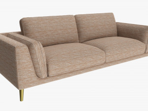 Sleeper style sofa Modello 3D