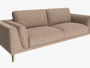 Sleeper style sofa 3D Model