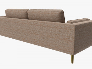 Sleeper style sofa Modello 3D