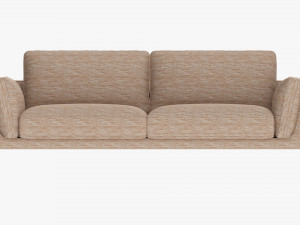 Sleeper style sofa Modello 3D