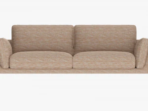 Sleeper style sofa 3D Model