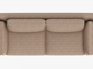 Sleeper style sofa 3D Model