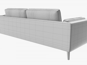 Sleeper style sofa Modello 3D