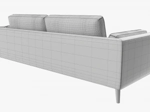 Sleeper style sofa 3D Model