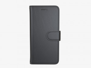 Smartphone in flip wallet case 01 3D Model