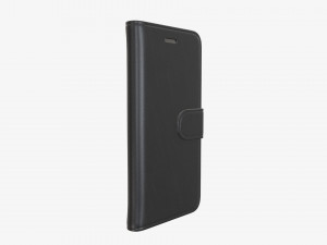 Smartphone in flip wallet case 01 3D Model