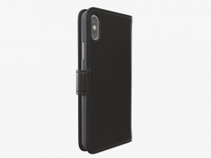 Smartphone in flip wallet case 01 3D Model