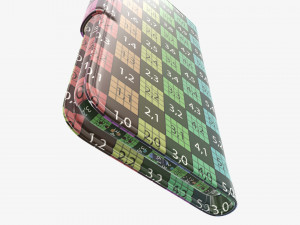 Smartphone in flip wallet case 01 3D Model