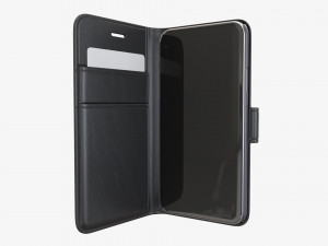 Smartphone in flip wallet case 02 3D Model