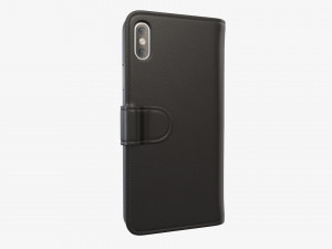 Smartphone in flip wallet case 02 3Dモデル