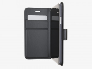 Smartphone in flip wallet case 02 3Dモデル