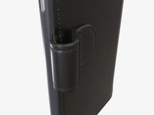 Smartphone in flip wallet case 02 3D Model