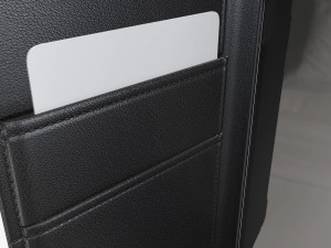 Smartphone in flip wallet case 02 3Dモデル