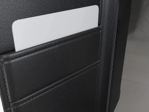 Smartphone in flip wallet case 02 3D Model
