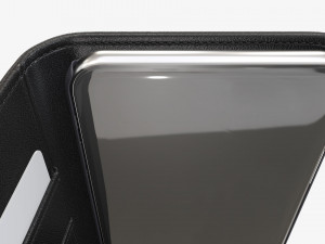 Smartphone in flip wallet case 02 3Dモデル
