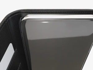 Smartphone in flip wallet case 02 3D Model