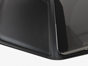 Smartphone in flip wallet case 02 3Dモデル