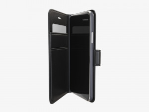 Smartphone in flip wallet case 03 3D-Modell