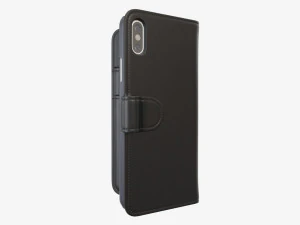 Smartphone in flip wallet case 03 3D Model