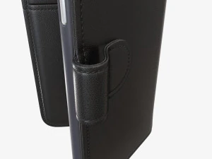 Smartphone in flip wallet case 03 3D Model