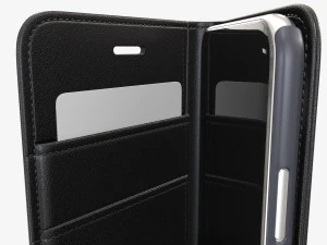 Smartphone in flip wallet case 03 3D Model