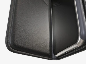 Smartphone in flip wallet case 03 3D Model