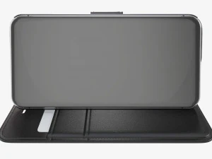Smartphone in flip wallet case 04 3D Model