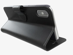 Smartphone in flip wallet case 04 3D Model