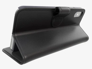 Smartphone in flip wallet case 04 3D Model