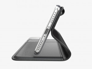 Smartphone in flip wallet case 04 3D Model