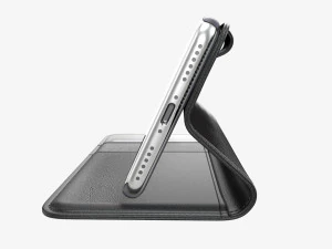 Smartphone in flip wallet case 04 3D Model
