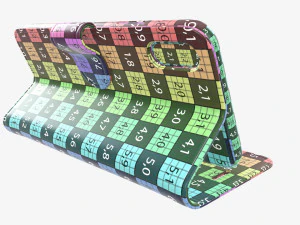 Smartphone in flip wallet case 04 3D Model